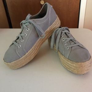 Steve Madden Hampton Platform Espadrille Sz 9